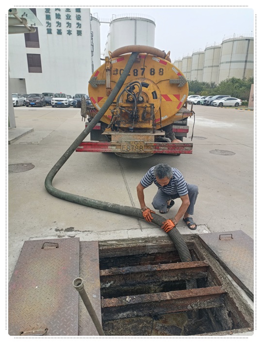 合山隔油池清掏