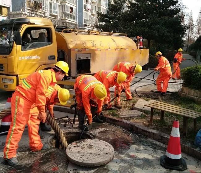 合山市政管道清淤