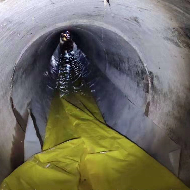 合山管道紫外光固化修复