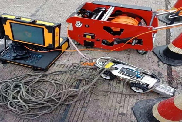 合山CCTV管道检测机器人