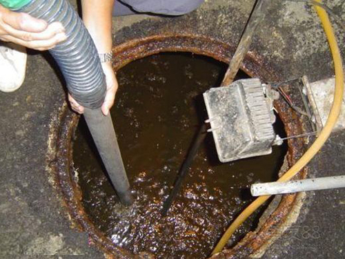 合山隔油池清理