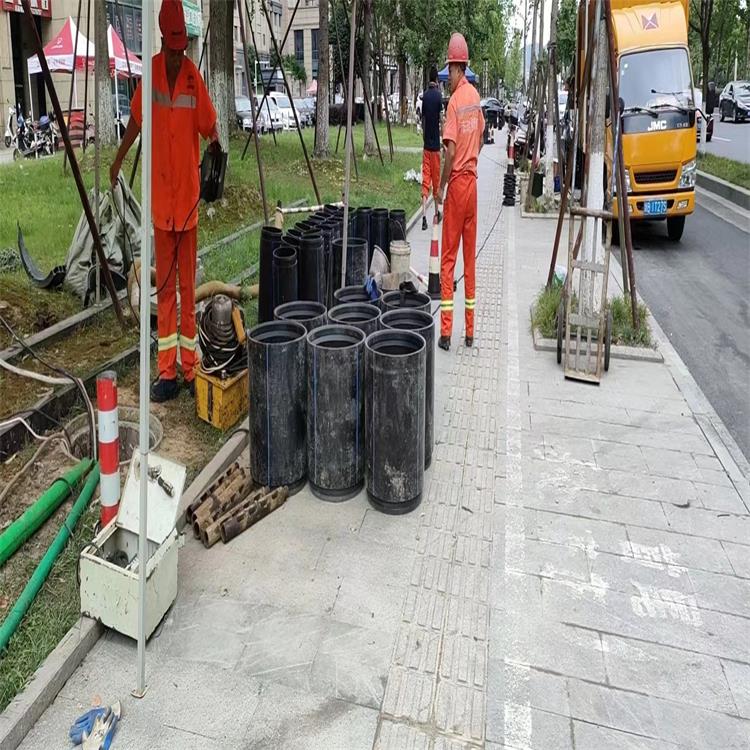 合山管道短管置换修复